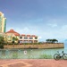 愉景湾设有单车径，方便居民以单车代步。