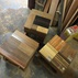 Reclaimed wood upcycling workshop 